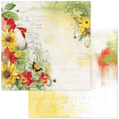 49 And Marke Vintage Artistry Countryside Designpapier - Homestead